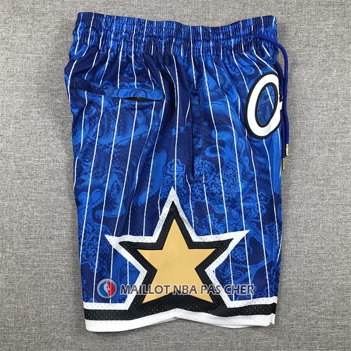Short Orlando Magic Special Year of The Tiger Bleu
